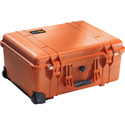 Photo of Pelican 1560WF Protector Case with Foam - Orange