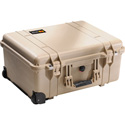 Photo of Pelican 1560WF Protector Case with Foam - Desert Tan