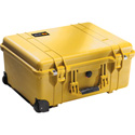 Photo of Pelican 1560WF Protector Case with Foam - Yellow