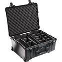 Photo of Pelican 1564 Protector Case with Padded Dividers - Black