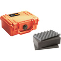 Photo of Pelican 1120WF Protector Case with Foam - Orange