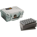 Photo of Pelican 1120WF Protector Case with Foam - Silver