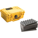 Photo of Pelican 1120WF Protector Case with Foam - Yellow