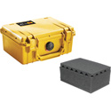 Photo of Pelican 1150WF Protector Case with Foam - Yellow