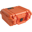 Photo of Pelican 1200NF Protector Case with No Foam - Orange