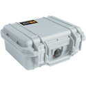 Photo of Pelican 1200WF Protector Case with Foam - Silver