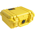 Photo of Pelican 1200WF Protector Case with Foam - Yellow