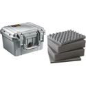 Photo of Pelican 1300WF Protector Case with Foam - Silver