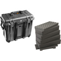 Pelican 1440WF Protector Top Loader Case with Foam - Black