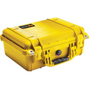 Photo of Pelican 1450NF Protector Case with No Foam - Yellow