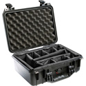 Photo of Pelican 1450 Protector Case with Padded Dividers - Black