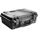 Pelican 1500WF Protector Case with Foam - Black