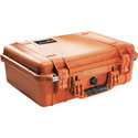 Photo of Pelican 1500NF Protector Case with No Foam - Orange