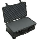 Pelican 1510WF Protector Carry-On Case with Foam - Black