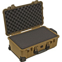 Photo of Pelican 1510WF Protector Carry-On Case with Foam - Desert Tan