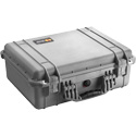 Photo of Pelican 1520NF Protector Case with No Foam - Silver
