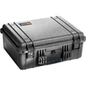 Pelican 1550WF Protector Case with Foam - Black