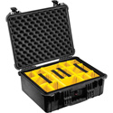 Photo of Pelican 1554 Protector Case with Padded Dividers - Black