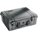 Pelican 1600WF Protector Case with Foam - Black