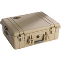 Photo of Pelican 1600WF Protector Case with Foam - Desert Tan