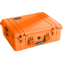 Photo of Pelican 1600WF Protector Case with Foam - Orange