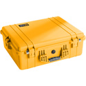 Photo of Pelican 1600WF Protector Case with Foam - Yellow