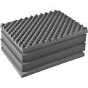 Pelican 1601 4-Piece Replacement Foam Set for 1600 Protector Series Cases