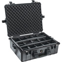 Photo of Pelican 1604 Protector Case with Padded Dividers - Black
