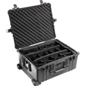Photo of Pelican 1614 Protector Case with Padded Dividers - Black
