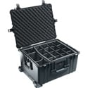 Photo of Pelican 1624 Protector Case with Padded Dividers - Black