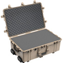 Photo of Pelican 1650WF Protector Case with Foam - Desert Tan