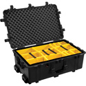 Photo of Pelican 1654 Protector Case with Padded Dividers - Black