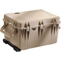 Photo of Pelican 1660WF Protector Case with Foam - Desert Tan