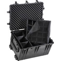 Photo of Pelican 1664 Protector Case with Padded Dividers - Black