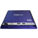 BrightSign HD1024 H.265/Full HD/Mainstream HTML5 Digital Signage Player with Expanded I/O Package