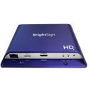 BrightSign HD224 H.265/Full HD/Mainstream HTML5 Player with Standard I/O Package