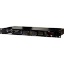 BroaMan MUX-22-CC 4-Channel Clear-Com Intercom plus 4 3G-SDI Video IO Fiber Mux