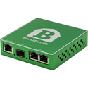 Photo of Barnfind BARNMINI-05 RS422/485 4x GPI and 4x GPO Converter with Open SFP Port