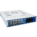 Barnfind BarnColor-3G-SDI-B Video over Fiber Solution w/4x 3G-SDI Forward/4x 3G-SDI Returns - Blue 1550/1570/1590/1610