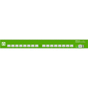 Barnfind BarnOne Frame BTF1-01 16 SFP Port Fiber Router - 1RU