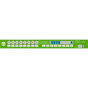 Barnfind BarnOne Frame BTF1-07-08 16 SFP Ports 8 BNC Ports and an 8 Channel CWDM Mux/De-Mux Built In Fiber Router - 1RU