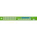 Barnfind BarnOne Frame BTF1-07-16 16 SFP Ports 8 BNC Ports and a 16 Channel CWDM Mux/De-Mux Built In Fiber Router - 1RU