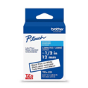 Photo of Brother TZE2312PKG Black on White Laminated Label Tape for P-Touch Label Printers - 0.47-Inch x 26.2-Inch - 2 Pack