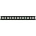 Photo of 20 Pole Dual Row Barrier Strip