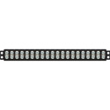 Photo of 20 Pole Dual Row Barrier Strip