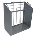 Backstage Equipment B-02T Accessory Net Basket (24 Inch x 36 Inch) Triple