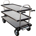 Photo of Magliner Senior Cart Modified w/8 In. Wheels Top Middle & Bottom Shelf