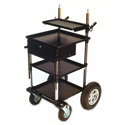 Photo of Backstage Video/Sound Transformer Cart with 8in Wheel Kit