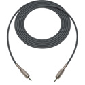 Photo of Sescom BSC1.5MZMZGY Audio Cable Belden Star Quad 3.5mm TRS Balanced Male to 3.5mm TRS Balanced Male Gray - 1.5 Foot
