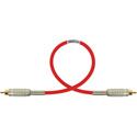 Photo of Sescom BSC1.5RRRD Audio Cable Belden Star Quad RCA Male to RCA Male Red - 1.5 Foot